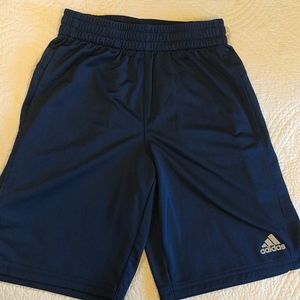 Adidas boys shorts size M